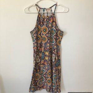 Paisley Mossimo Dress